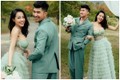 Ngân 98 tung ảnh cưới, netizen “nóng mắt” với vòng 1 ngoại cỡ