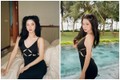 Hiếm mặc đầm cắt xẻ, “hot girl tạp hóa” chinh phục mọi ánh nhìn