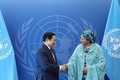 Thủ tướng Chính phủ gặp Phó Tổng Thư ký LHQ Amina Mohammed