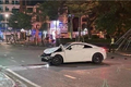 Nhân chứng: 'Lúc ôtô Audi tông xe máy, tiếng nổ chói tai như sét'