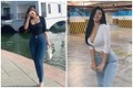 Danh tính hot girl Việt chỉ mặc quần jean cũng nổi bật khắp phố