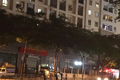 Người đàn ông 65 tuổi rơi từ tầng cao chung cư ở Hà Nội