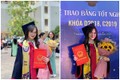 Bạn gái tiền đạo U23 Việt Nam gây sốt với học vấn nổi trội