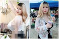 Khoe ngực “khủng” mặc dư luận, hot girl Hải Dương lại bị netizen mắng