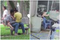 Diễn cảnh nóng nơi công viên, giới trẻ khiến netizen đỏ mặt