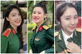 Xinh đẹp, nổi tiếng dàn “hot girl quân nhân” gây sốt trên MXH