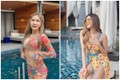 Hot girl Thái Lan chuộng mốt hở chân ngực khoe đường cong