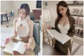 Cô giáo hot girl mặc hở khoe body ai cũng mê