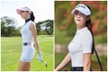 Sắc vóc chết mê của nữ golf thủ nghi ngoại tình Bi Rain