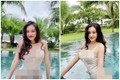Diện áo tắm phô đường cong, hot girl Bà Tưng gây mê netizen