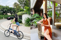 Diện quần ngắn đạp xe, hot girl Đồng Nai khoe vẻ đẹp chuẩn