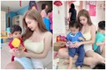 “Nữ gia sư” hot nhất Malaysia mặc kém duyên ở trại mồ côi