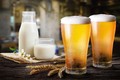 Uống bia và uống sữa cùng lúc có nguy hiểm không? 