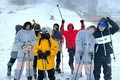 Người Việt đổ đi trượt tuyết, 'săn mây' dịp Tết Dương lịch