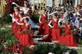 Hình ảnh ấn tượng ở Lễ hội Hoa Hồng
