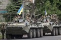 Tự vệ Lugansk tiến hành phản công giành lại thị trấn