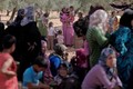 Thương tâm dân tị nạn Syria sống trong lều trại tạm bợ