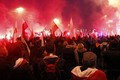Cận cảnh cuộc bạo động ở thủ đô Ba Lan
