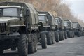OSCE chứng kiến đoàn xe tải lạ tiến vào Donetsk