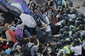 Sinh viên biểu tình Hồng Kông muốn đối thoại với chính quyền