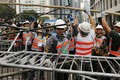 Soi vụ giải tỏa khu biểu tình cuối cùng ở Hồng Kông