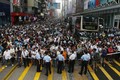 Người biểu tình Hồng Kông âm mưu tổ chức phong trào mới