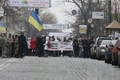 Tiền mất giá: Dân Ukraine biểu tình ngoài tòa nhà Quốc hội