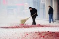 Pháo hoa giao thừa khiến Bắc Kinh ô nhiễm nghiêm trọng