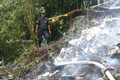 Lại rơi trực thăng ở Mexico, ba người chết