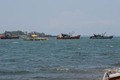 Cảnh sát biển TQ phun vòi rồng đuổi ngư dân Philippines