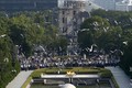Nhật tưởng niệm 70 năm Mỹ ném bom nguyên tử xuống Hiroshima