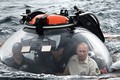 Tổng thống Nga Putin khám phá xác tàu chìm