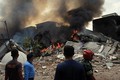 Rơi máy bay quân sự ở bắc Nigeria, 7 người tử nạn