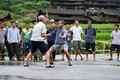 Tục lệ của làng võ thuật ở Trung Quốc 