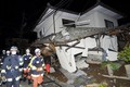 Hình ảnh sau trận động đất ở Nhật Bản