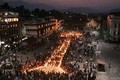 Chùm ảnh tưởng niệm một năm động đất ở Nepal