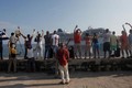 Ảnh dân La Habana háo hức đón du thuyền Mỹ sang Cuba