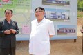 Hình ảnh lãnh đạo Kim Jong-un trong những chuyến thị sát