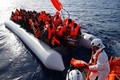 Chùm ảnh cứu dân di cư trên Địa Trung Hải