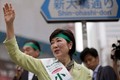 Hình ảnh nữ lãnh đạo Yuriko Koike mới đắc cử của Tokyo