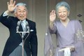 Chùm ảnh về Nhật hoàng Akihito 
