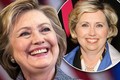 Sốt xình xịch chùm ảnh “bản sao” bà Hillary Clinton