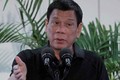 Manila đính chính phát ngôn sốc của Tổng thống Duterte