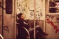 Hình ảnh tàu điện ngầm ở New York thập niên 1970