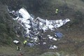 Hình ảnh cập nhật mới nhất về vụ máy bay rơi ở Colombia