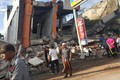 Hiện trường vụ động đất ở Indonesia, 54 người chết
