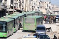 Hình ảnh mới về sơ tán phiến quân khỏi Đông  Aleppo