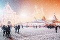 Cảnh đẹp tựa thiên đường  ở Thủ đô Moscow 