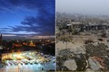 Chùm ảnh thành phố Aleppo trước và trong chiến tranh