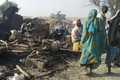 Máy bay quân sự Nigeria ném bom nhầm vào trại tị nạn